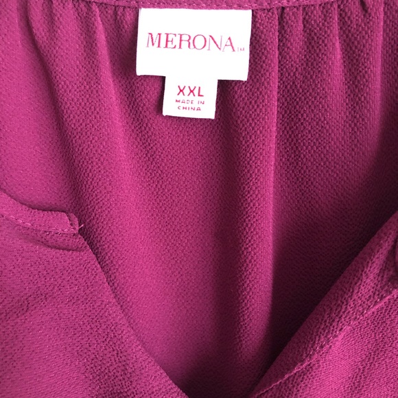 LIKE NEW! Ruffle Tank Top/Suit Shell! - Picture 6 of 8